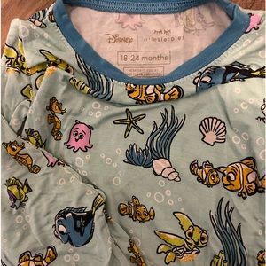 Little Sleepies Finding Nemo 2-piece set